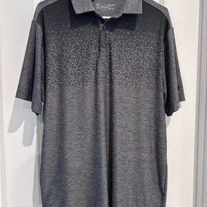 Under Armour Men's Grey Polo Shirt